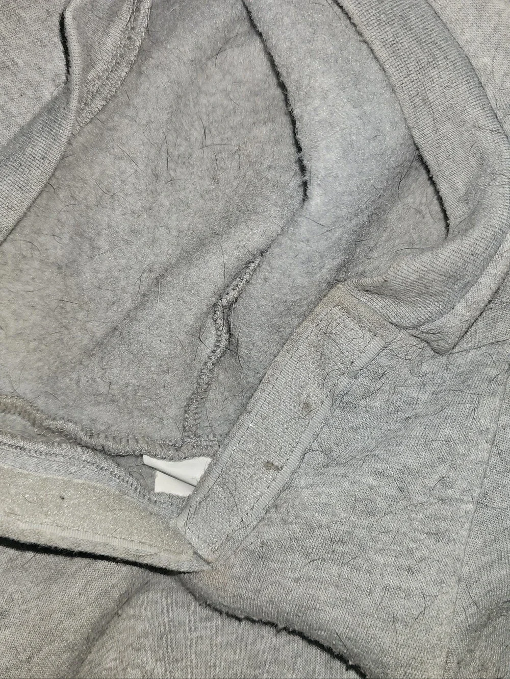 Basic Heather Gray Sweatshirt - Soft Crewneck
